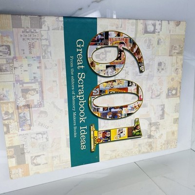 601 Great Scrapbook Ideas by Memory Makers Books Staff (2007, Trade Paperback)
