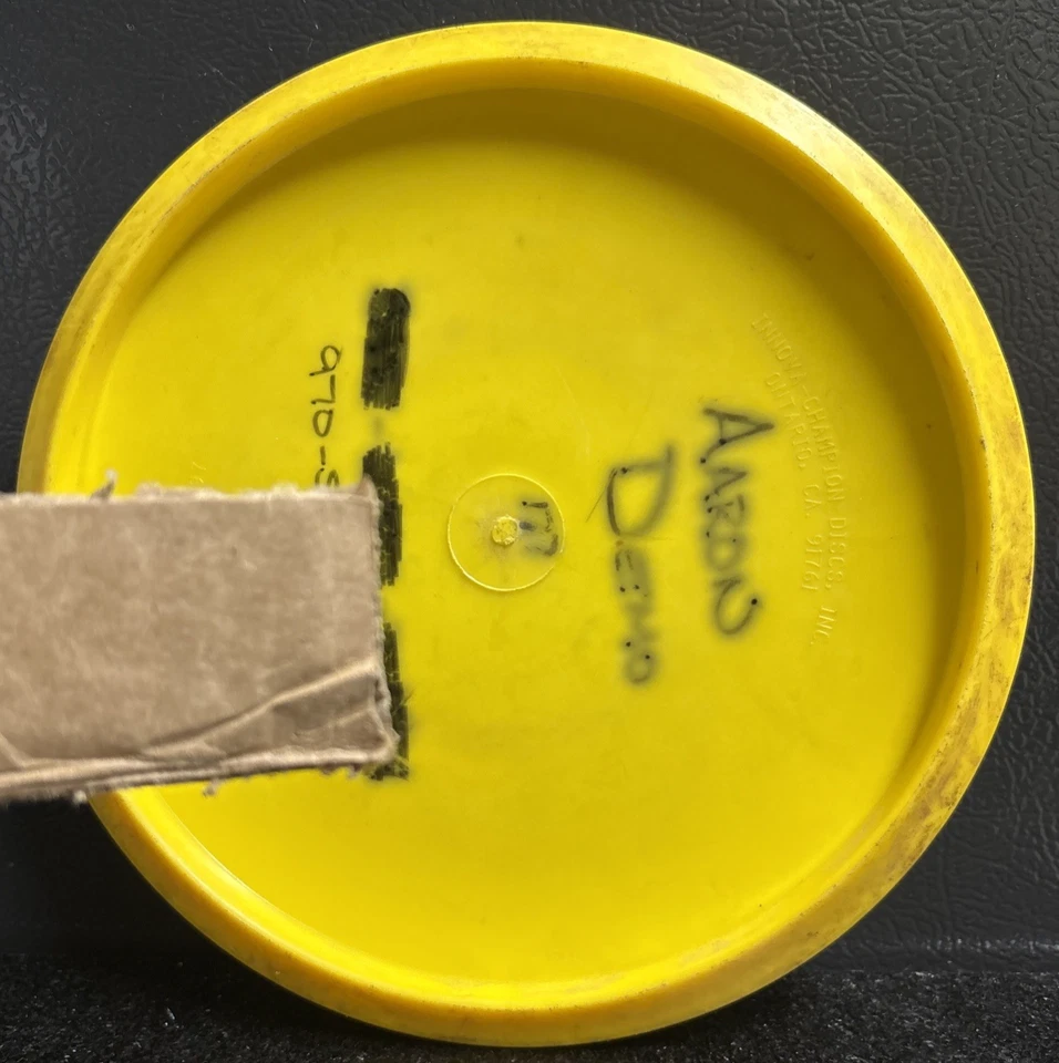 Innova PFN Star Stingray Patent Number Ontario 178g Scaled Used Midrange - Image 2 of 4