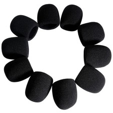 10 Pack Mic Cover Handheld Microphone Cover Windscreen Pop Filter Universal DJ
