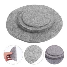 24 Pcs Dish Storage Protectors Pot and Pan Felt Plate Separators for Stacking
