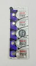 5 Maxell 377 SR626SW Silver Oxide 1.55V Low Drain Coin Cell Batteries Exp 2029 