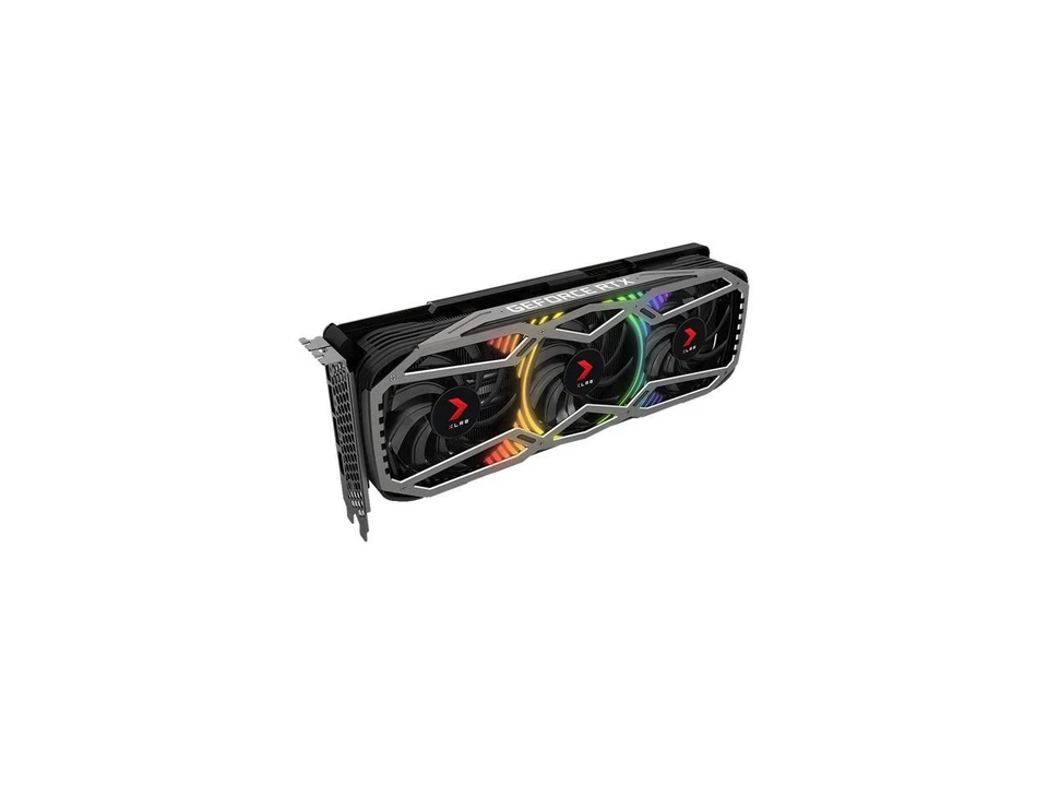 Tarjeta de gráficos PNY XLR8 GeForce RTX 3080 Ti 12 GB GDDR6X PCI Express 4.0 ATX Foto 3 de 4