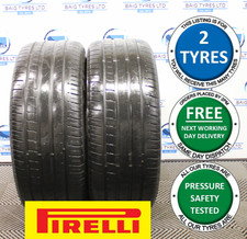 X2 PW 255/40R20 255 40 20 PIRELLI SCORPION VERDE 101V XL SEAL TYRES *5.5MM (77M)