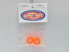 Slot.it & NSR 1403RS-Orange Silicone Super Tires 1:32 Slot Car Part