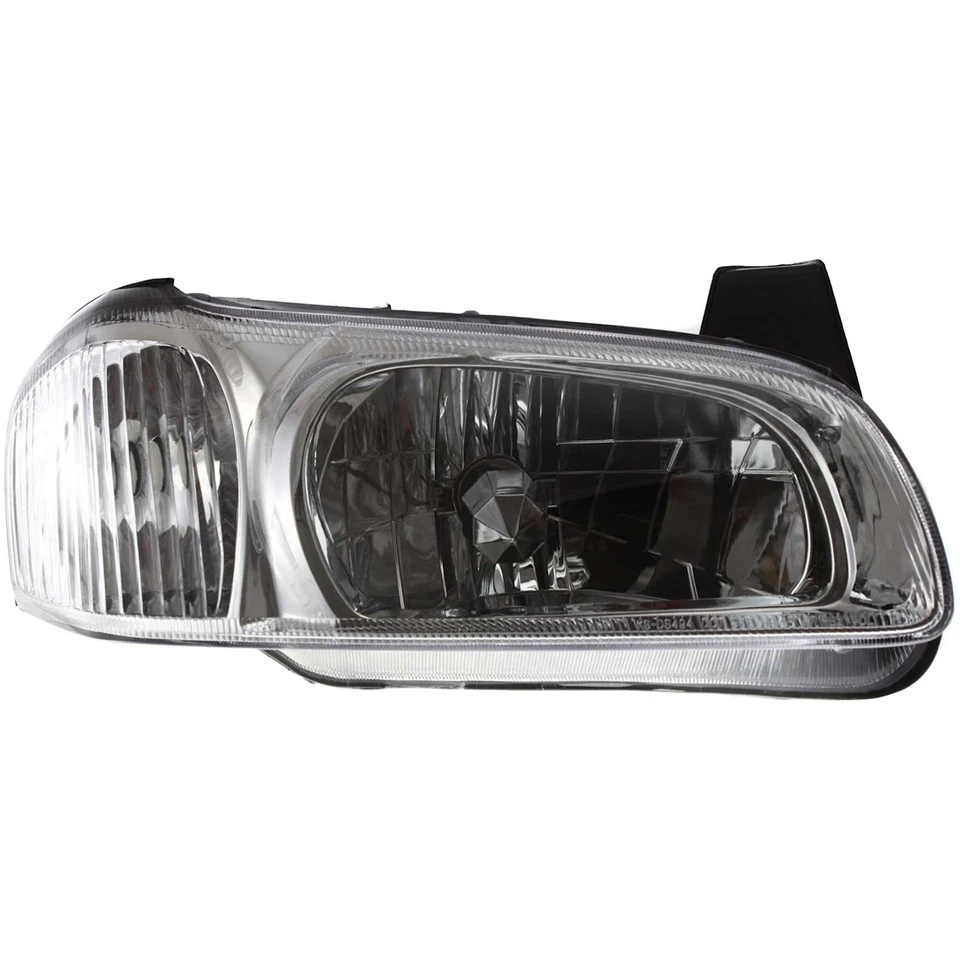 Headlight Set For 2000-2001 Nissan Maxima Left and Right With Bulb 2Pc Foto 2 de 4