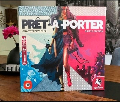 Pret-A-Porter - Dritte Edition - Pegasus Spiele - sehr guter Zustand