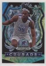 2020 Prizm Draft Picks Crusade Choice Blue Yellow & Green Precious Achiuwa 2r7