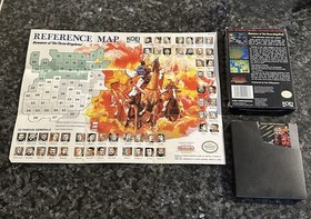 Romance of The Three Kingdoms - NES - Box & Poster Included