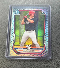 2026 Bowman Chrome Sam Petersen 1st Reptilian Refractor