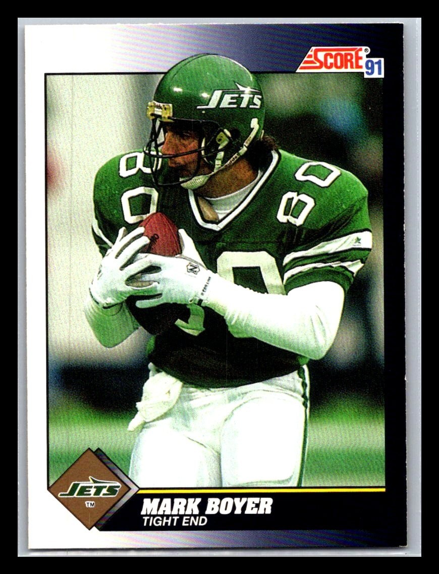 1991 Score Football # 461 - 686 - Pick Your Card!