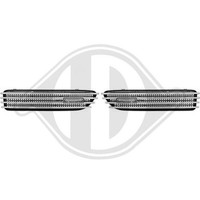 LüFtungsgitter StoßFäNger Diederichs ZUB00258 Hd Tuning FüR Vorne