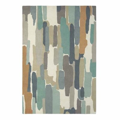 Harlequin Trattino Berry Rug Hand Tufted Unique Modern Rug 5x8 6x9 8x10 9x12 Rug