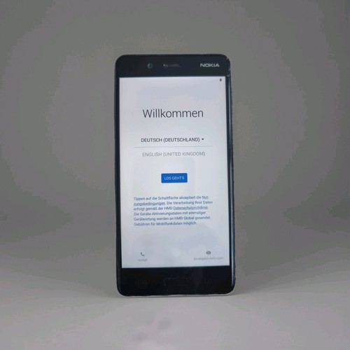 Nokia 8 Smartphone Metall Blue 4GB RAM 64GB Zeiss Optik Surround inkl. Extras