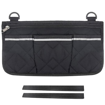 Wheelchair Carry Bag Arm Rest Pouches Scooter Wheelchair Armrest Side Storage Ba