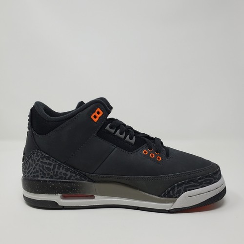 Nike Air Jordan 3 Retro GS Fear Pack Sneakers DM0967-080 Night Stadium, Size 6Y - Picture 6 of 11