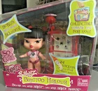 BRATZ BABYZ BRATTOO PARLOUR BRATZ BABYZ JADE COLLECTIBLE CARRYING CASE + BUNNY