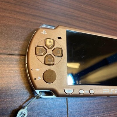 Sony PSP 2000 Value Pack Matte Bronze Handheld System for sale