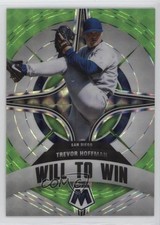 2022 Mosaic Will to Win Fluorescent Green Prizm 3/10 Trevor Hoffman HOF nd3