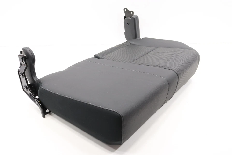 Honda Ridgeline 2017-2020 asiento trasero izquierdo cojín inferior OEM negro_BK Foto 2 de 4