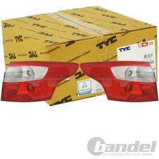 2x TYC HECKLEUCHTE RÜCKLEUCHTE LINKS/RECHTS passend für FORD FOCUS III TURNIER