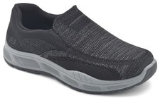 Skechers Men's Cohagen - Knit Walk Slip-On 204849 BLK