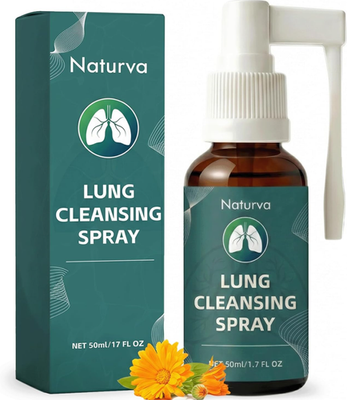 #ad Lung Cleansing SprayCalendula Leaf Extract 1 Fl Oz Pack of 1 1pcs $37.44