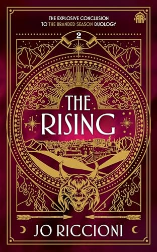 Jo Riccioni - Rising The Branded Season Book Two - Paperback - G245Z-image