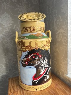 Hand Painted vintage milk churn