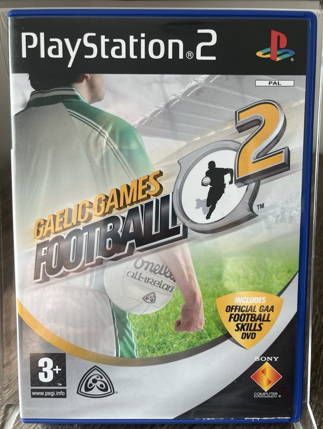 Gaelic Games Football 2 PS2 Very Good Condition Fast UK Dispatch