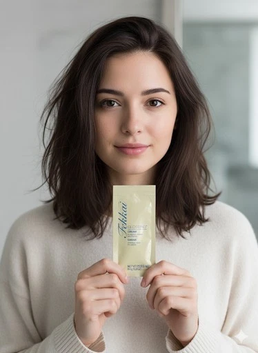 Крем глянцевый Fekkai (36 пакетов/образцов) 8,6 г (0,3 унции) каждый (309,6 г 10,8 унции* - Изображение 2 из 4