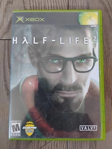 Half-Life 2 (Microsoft Xbox 2005) CIB Manual Tested Disc In Great Condition