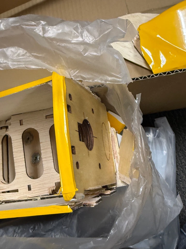 SIG Four Star .64 64 RC Remote Control Airplane ARF : Yellow SIGRC73EGARFY - Image 3 of 4