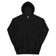 Unisex Heavyweight Hoodie Solid Color   Warm Fleece   Work  Casual Wear