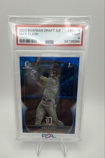 2023 Bowman Chrome Draft Sapphire Edition - Max Clark #BDC-76 (RC)