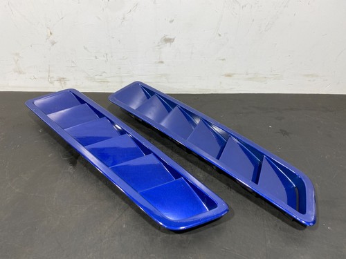 2014 MUSTANG GT OEM HOOD VENT PAIR DRIVER PASSENGER USED
