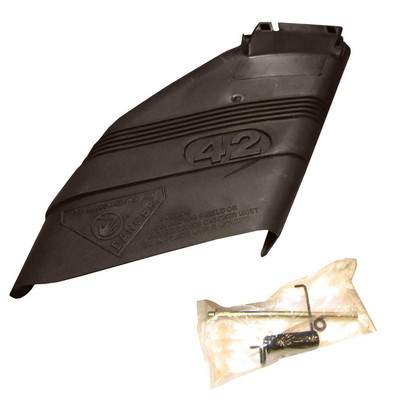 532130968 Mower Deck Deflector Shield w/ Hardware Fits Various 42'' Mower Decks