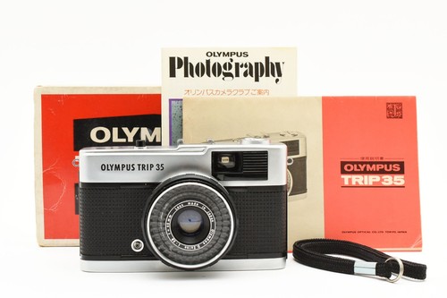 [UNUSED in Box] Olympus TRIP 35 35mm Compact Film Camera From JAPAN