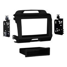 Metra 99-7344CH Single-DIN Car Stereo Dash Kit - Compatible Fits for Kia