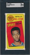 1970 TOPPS #114 OSCAR ROBERTSON ALL STAR - SGC 7 NM (SVSC)