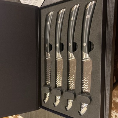 Kalorik Cobra Series 4 Piece Steak Knives