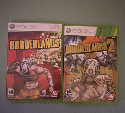 2K Games Borderlands (Xbox 360) Borderlands Series M - Mature