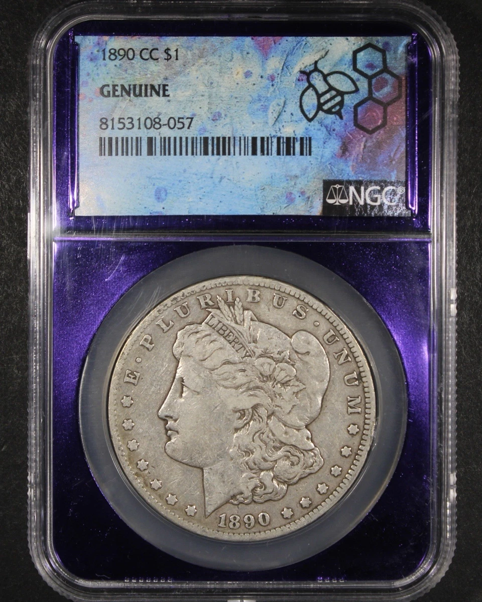 Carson City NGC 1890 Year Morgan US Dollars (1878-1921) for sale