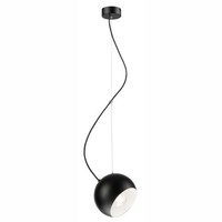 HäNgeleuchte Metall Kugel Schirm Modern E27 Schwarz Wohnzimmer Esszimmer Lampe