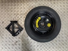 11-18 FORD FOCUS MK3 JACKSET/16" INCH 5 STUD SPACE SAVER SPARE WHEEL 125 70 16