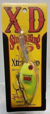 Strike King 8XD Crankbait- Pineapple Smash