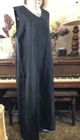Vintage Antique 1900&rsquo;s Edwardian Lingerie Under Gown Dress FULL SLIP  40-48-50