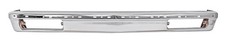 Jegs Rear Bumper Wcushion Holes For 1978-1987 Chevrolet El Camino 1978-1983