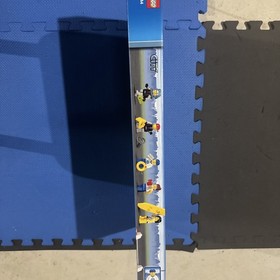 LEGO City 4644 Marina NEW! Boat Floats! Surf Shop Paradise Cafe Diver Pier Town