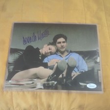 Drea De Matteo signed 8x10 Photo Sopranos  with Michael Imperioli. COA 