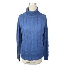 Vintage Sweater Turtleneck 1960s Medium